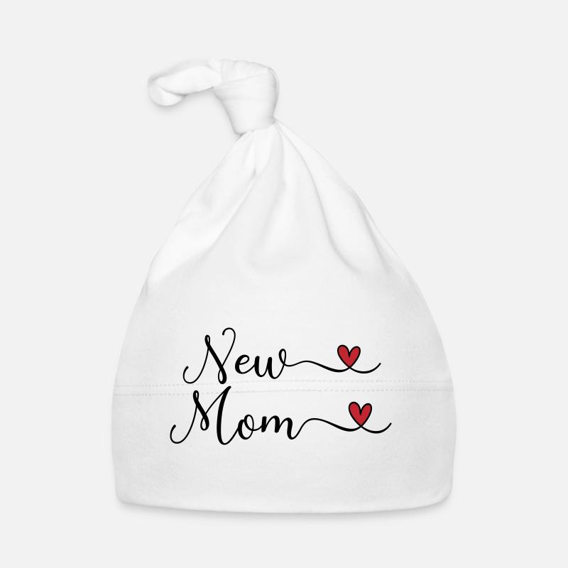 New Mom Baby Bio-Mütze