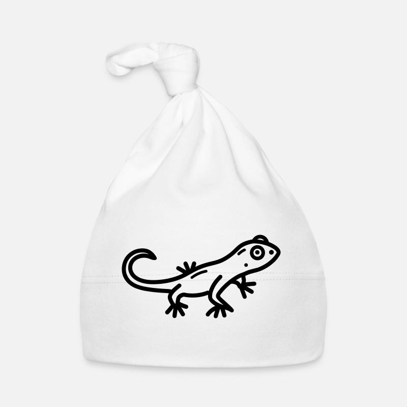 lizard Organic Baby Cap
