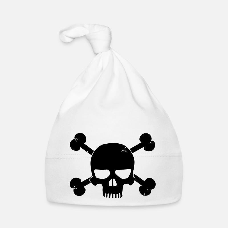 Skull Baby Bio-Mütze
