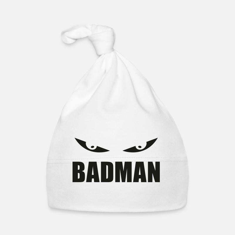 badman Organic Baby Cap