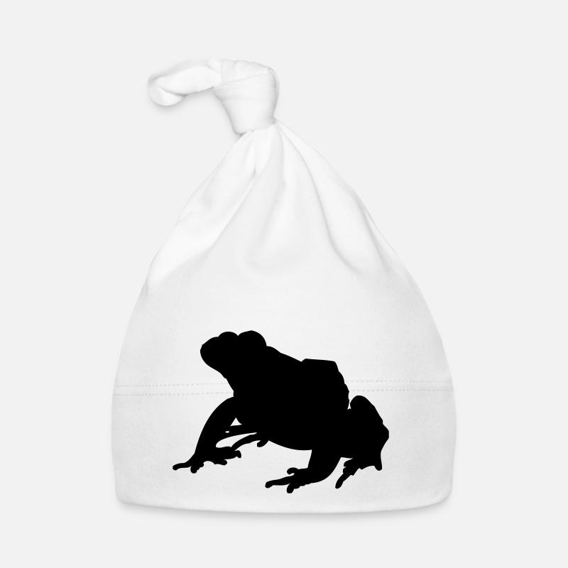 Kröte Baby Bio-Mütze