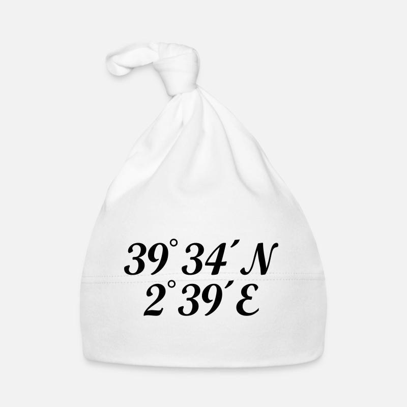Palma Coordinates Organic Baby Cap