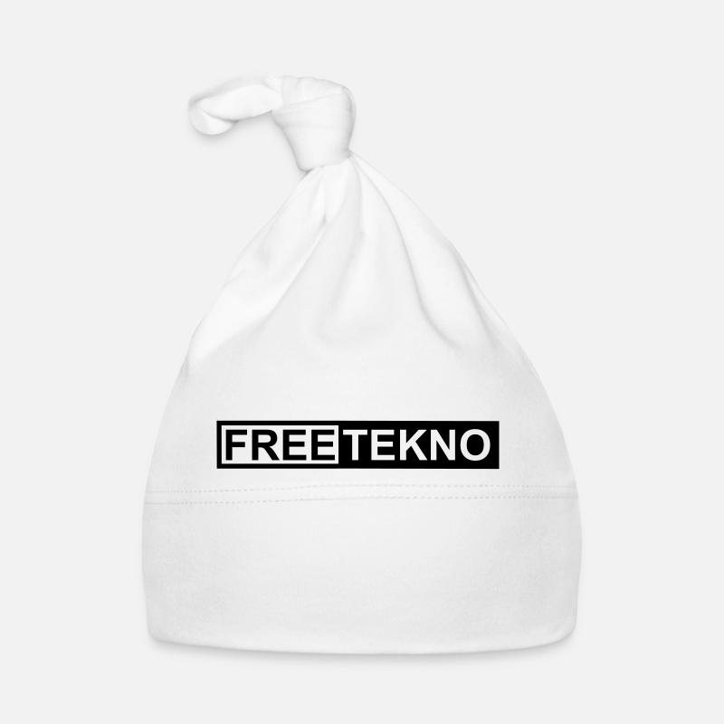 FREE TEKNO Baby Bio-Mütze