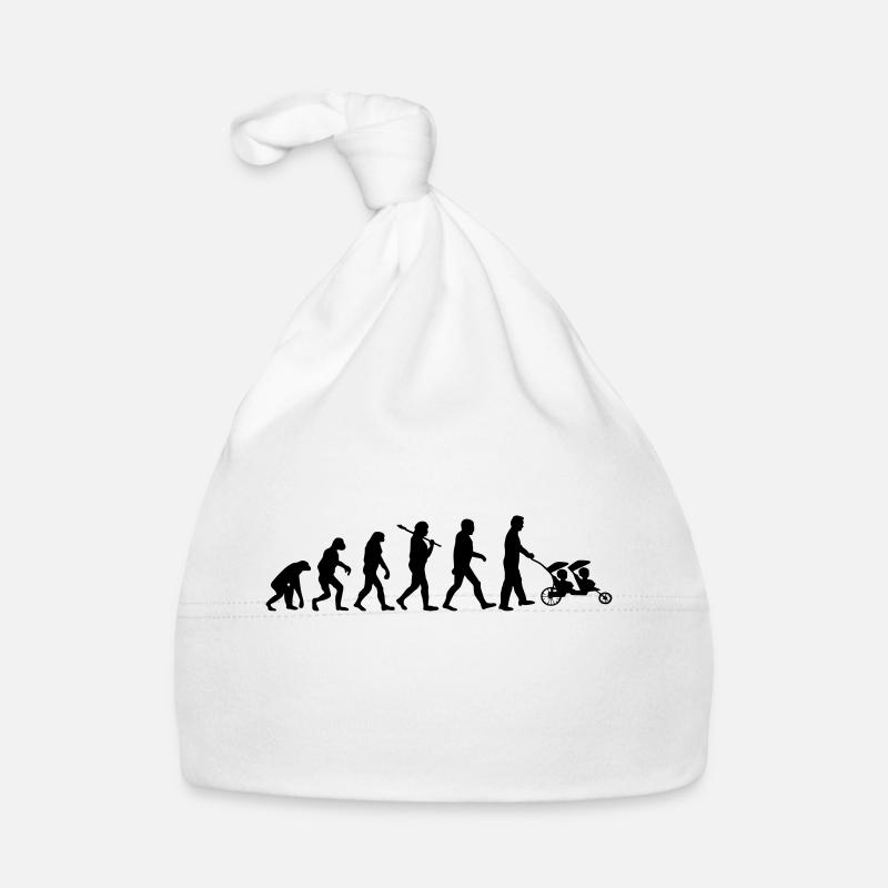 evolution daddy jumeaux Bonnet bio Bébé