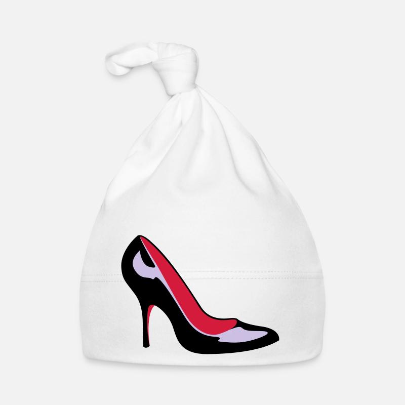 Shoe2 - Bonnet bio Bébé - blanc
