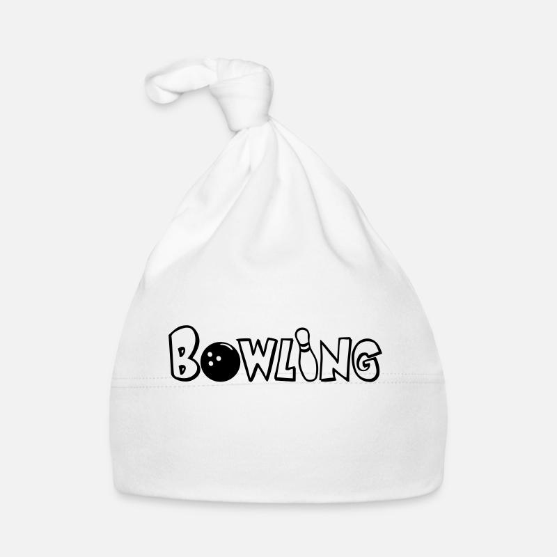 Bowling Baby Bio-Mütze