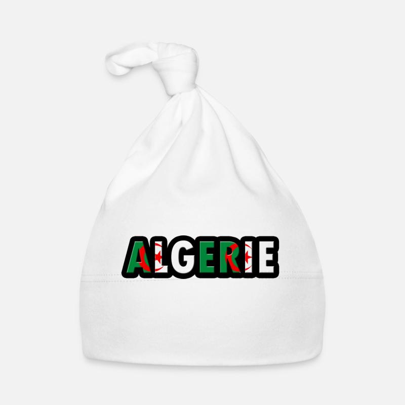 algerie Bonnet bio Bébé