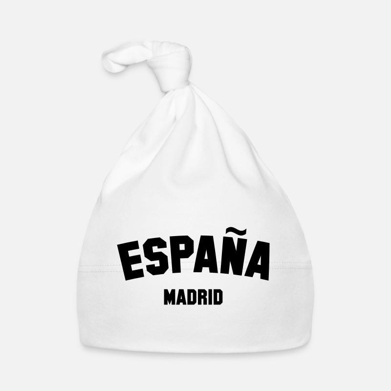 MADRID Espagne Espana Espagne Bonnet bio Bébé