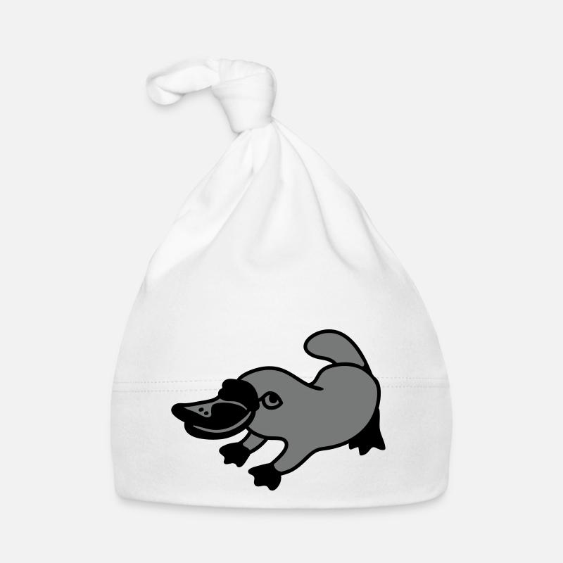 Ornithorynque Bonnet bio Bébé