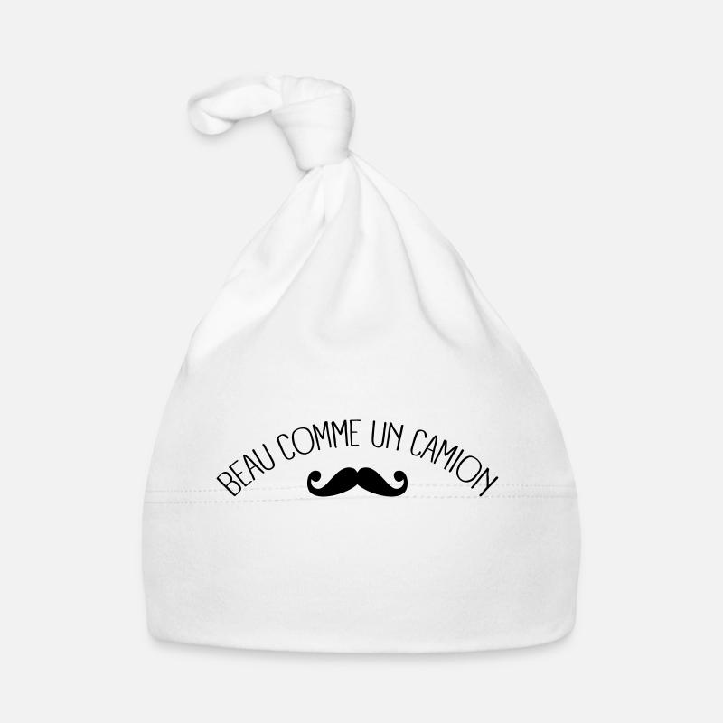 Beau Comme Un Camion Bonnet bio Bébé