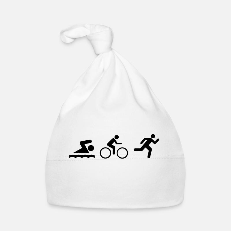 Triatlon_v9 Baby Bio-Mütze