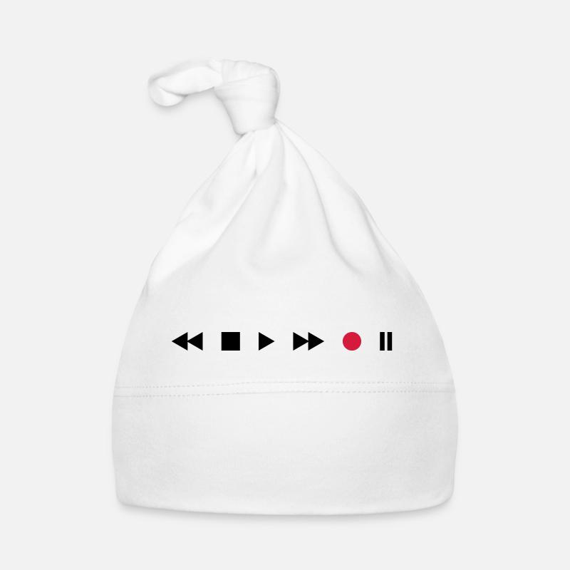 Tape Deck Organic Baby Cap