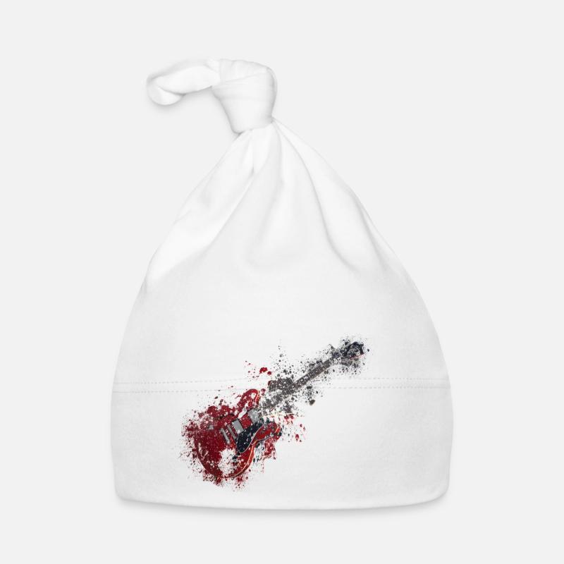 Guitar Organic Baby Cap