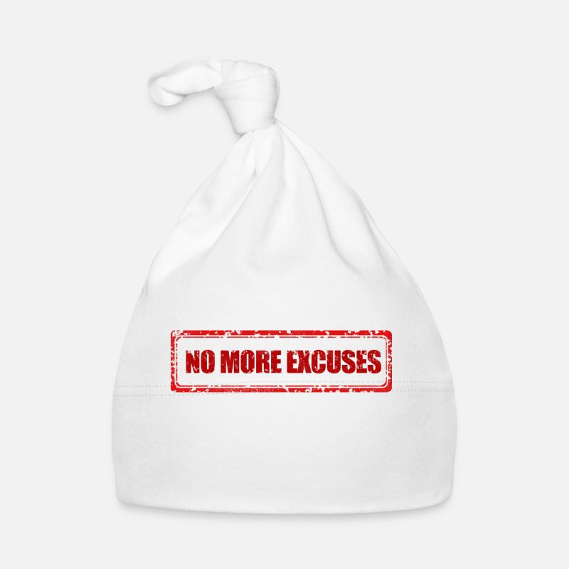 Plus d'excuses Bonnet bio Bébé