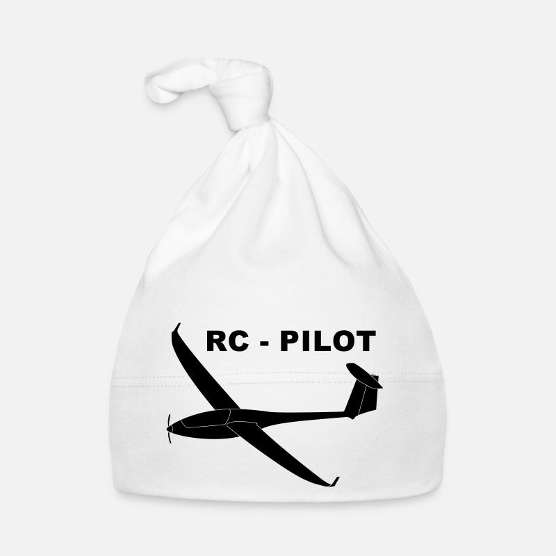 rc - pilot Baby Bio-Mütze