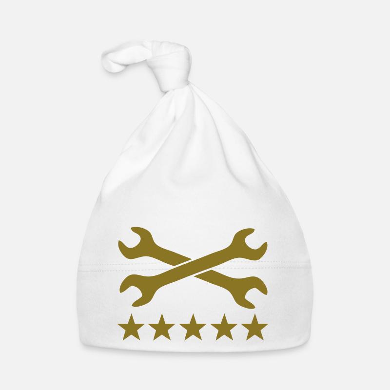 tools 5 star Organic Baby Cap