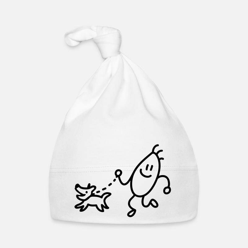 Partez pour une promenade - course - ligne Bonnet bio Bébé