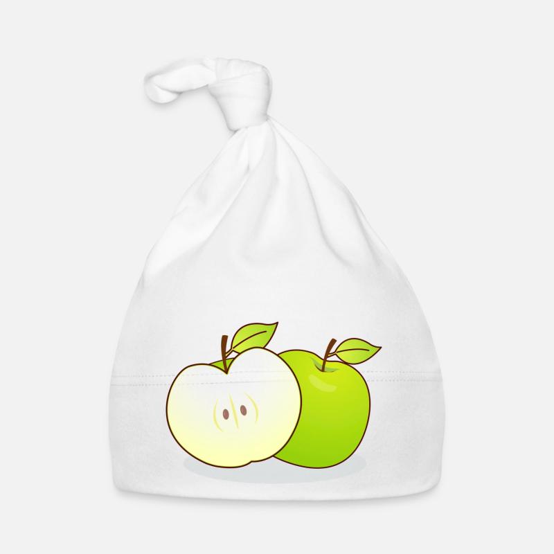 Äpfel Baby Bio-Mütze