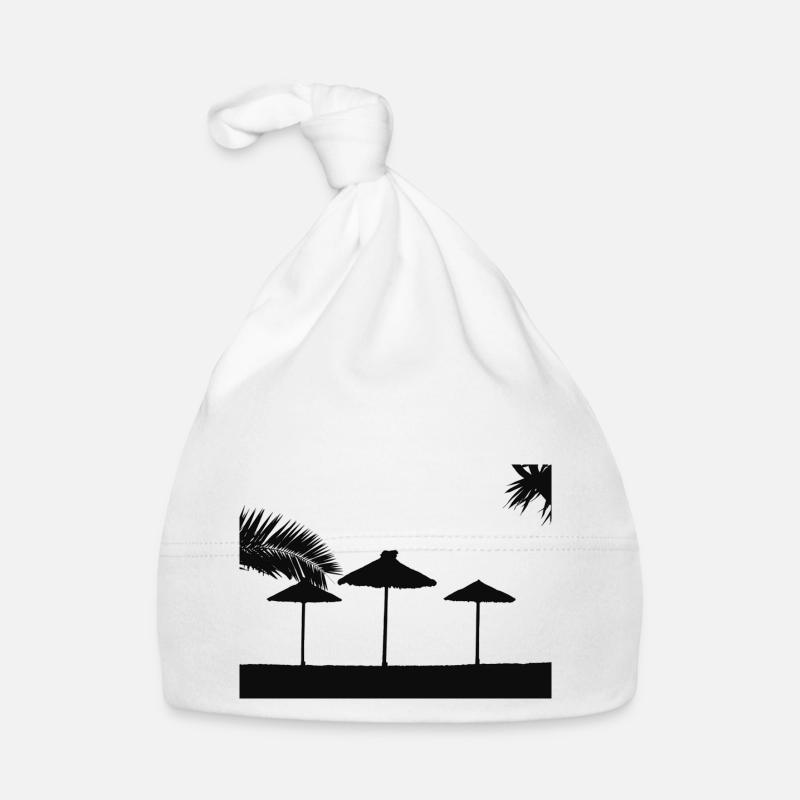 Beach Organic Baby Cap