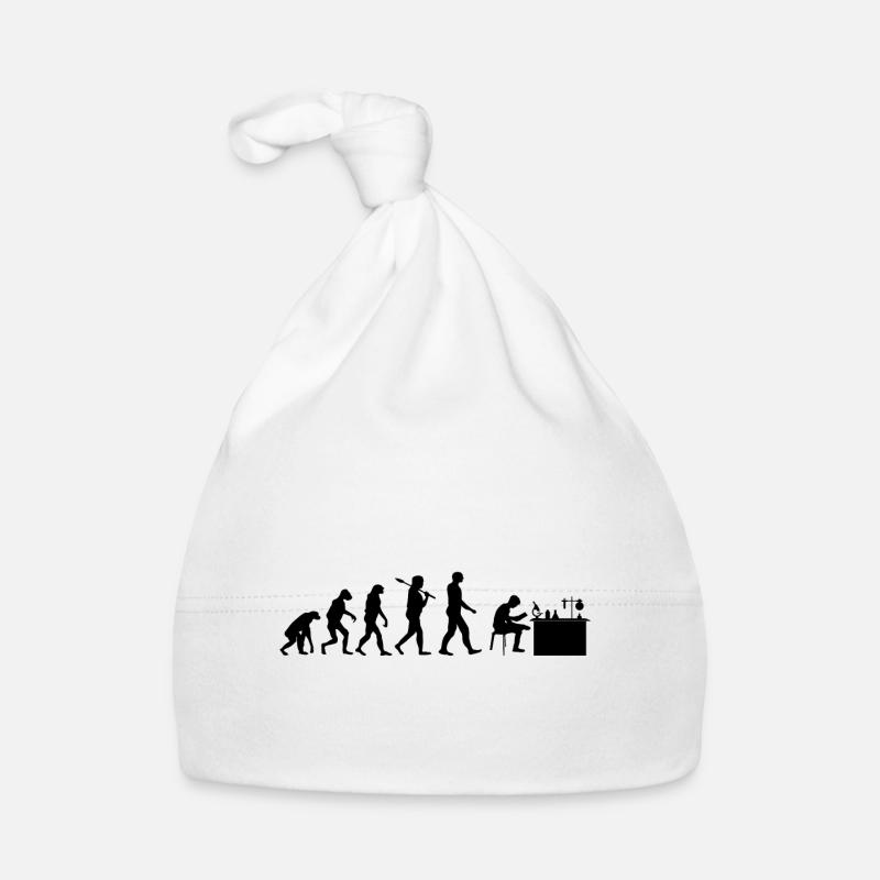 Chemiker Evolution Chemie Geschenk Baby Bio-Mütze
