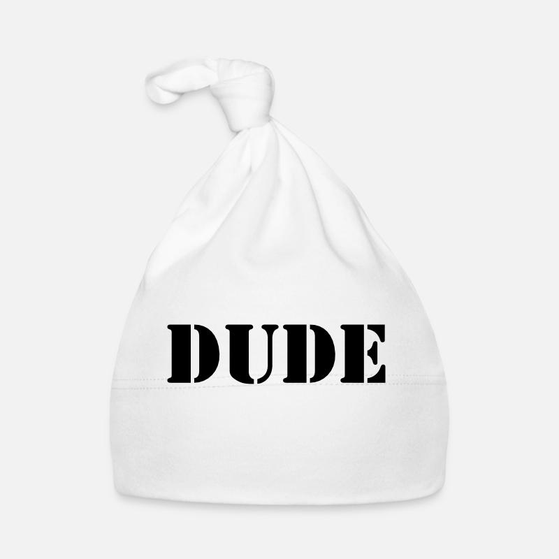 Dude Organic Baby Cap