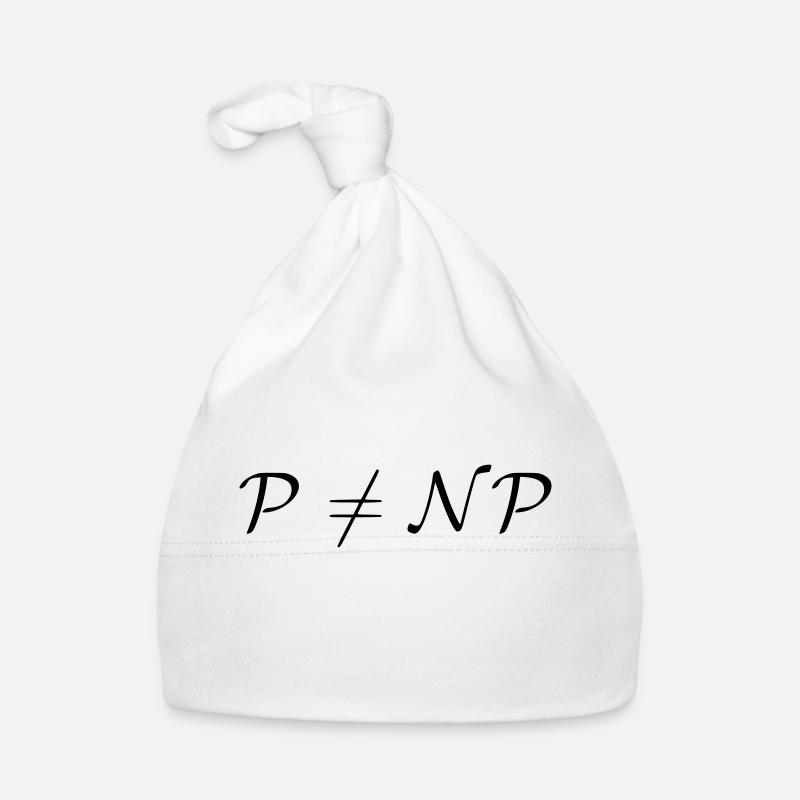 P ist nicht NP Geschenk Idee Baby Bio-Mütze