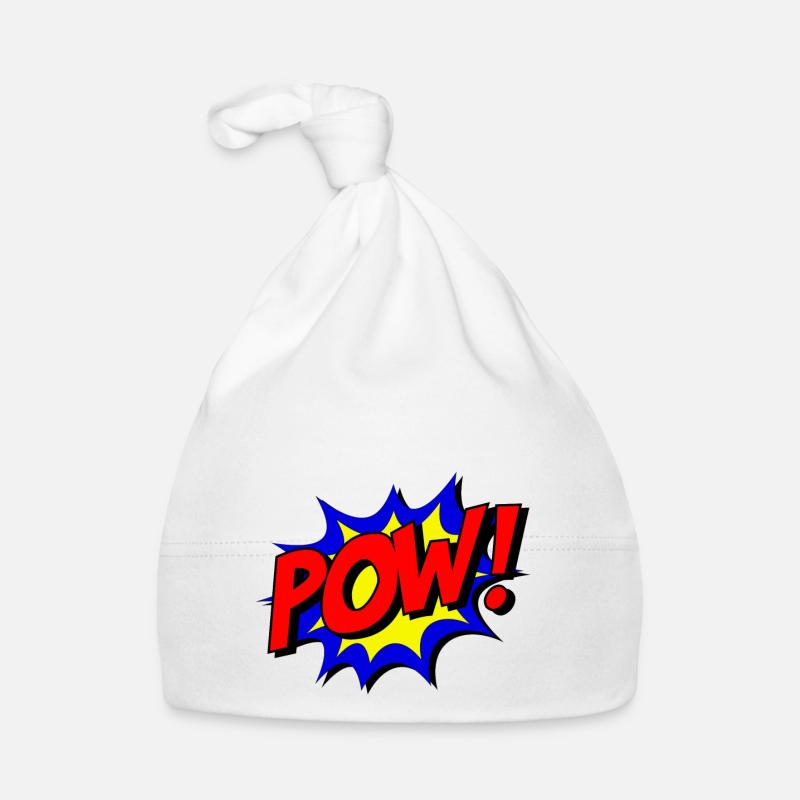 POW! Organic Baby Cap