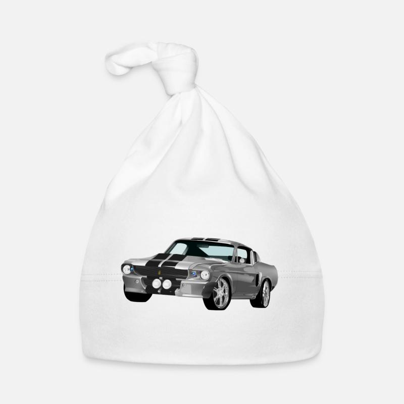 Auto Baby Bio-Mütze