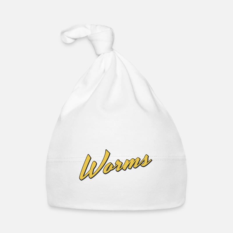 Worms Baby Bio-Mütze