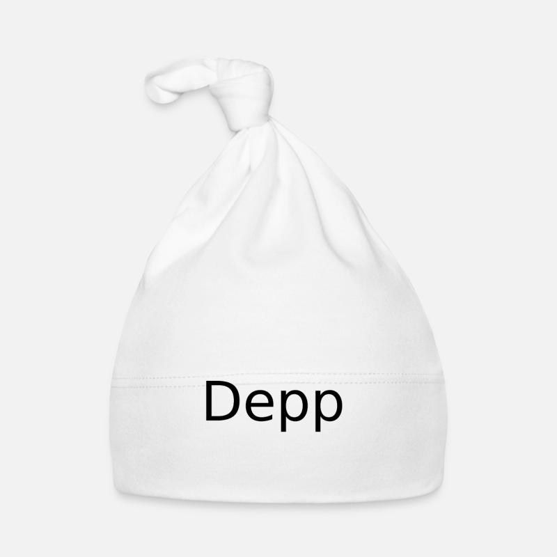 Depp Baby Bio-Mütze