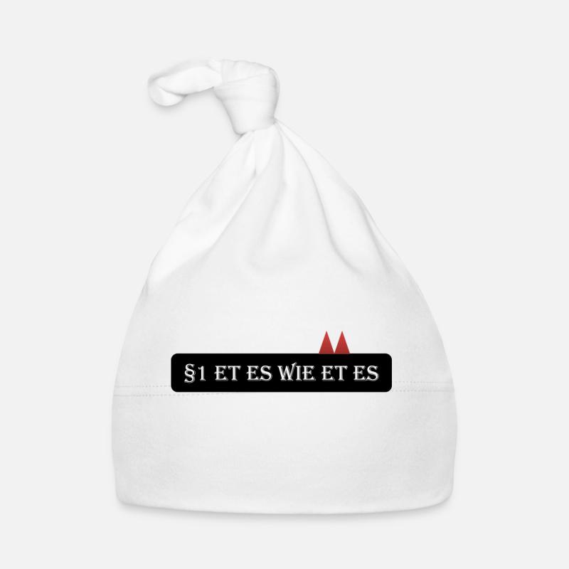 Article 1: Et comme et. - Et Kölsche Bonnet bio Bébé