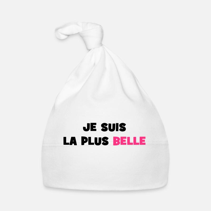 Ich bin der schönste Baby Bio-Mütze