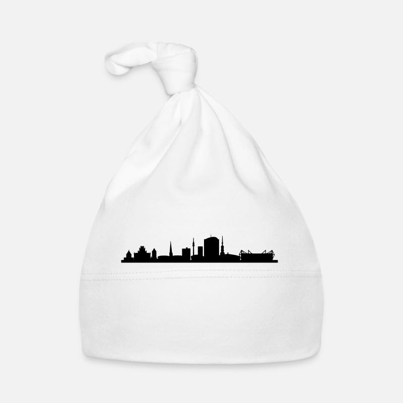 Dortmund Skyline Bonnet bio Bébé