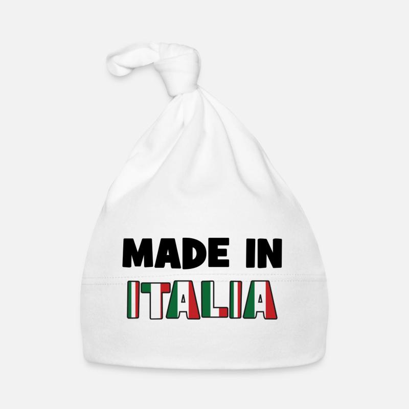 Made in ITALIA ! Bonnet bio Bébé