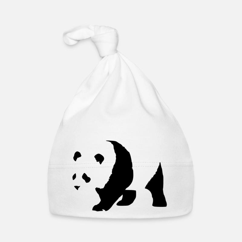 Panda For Love Bonnet bio Bébé