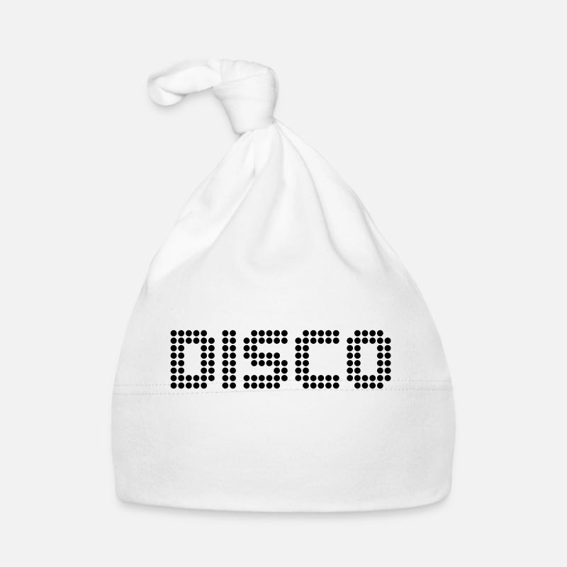 Disko Baby Bio-Mütze