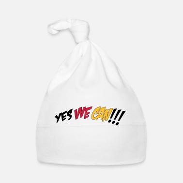 yes we can Cappellino ecologico per neonato