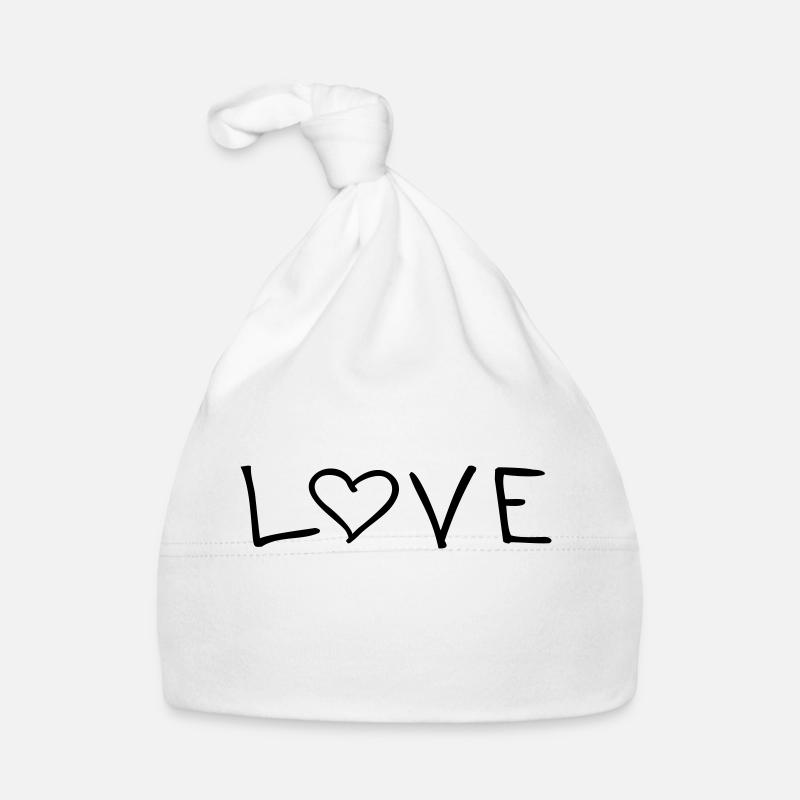 Amour Bonnet bio Bébé