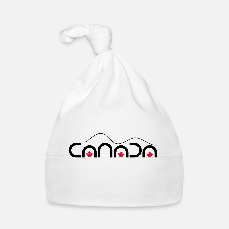Canada Kanada Ahornblatt Baby Bio-Mütze