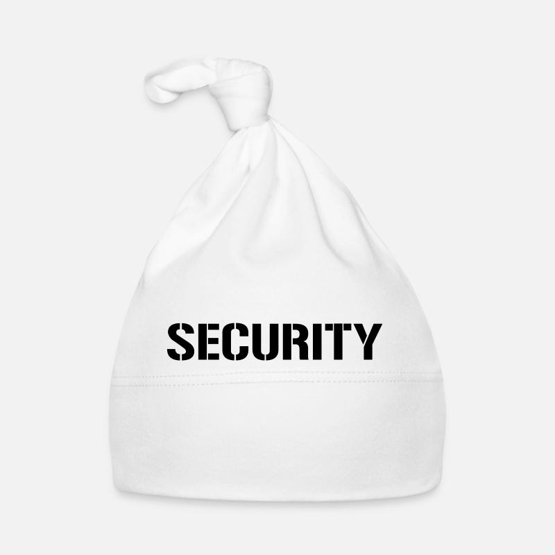 Security Organic Baby Cap