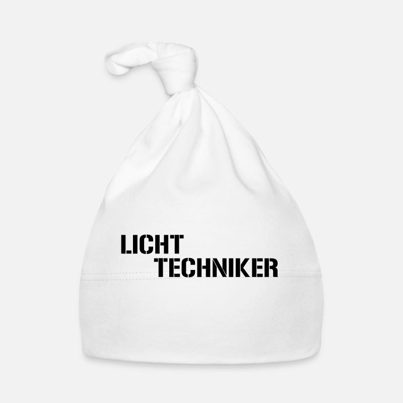 Lichttechniker Baby Bio-Mütze