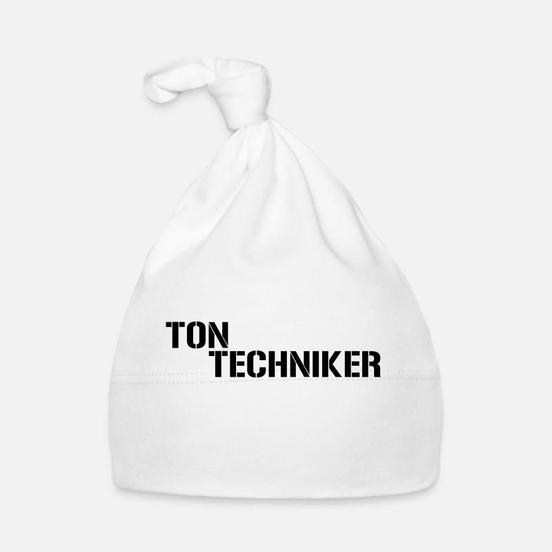 Audio engineer Organic Baby Cap