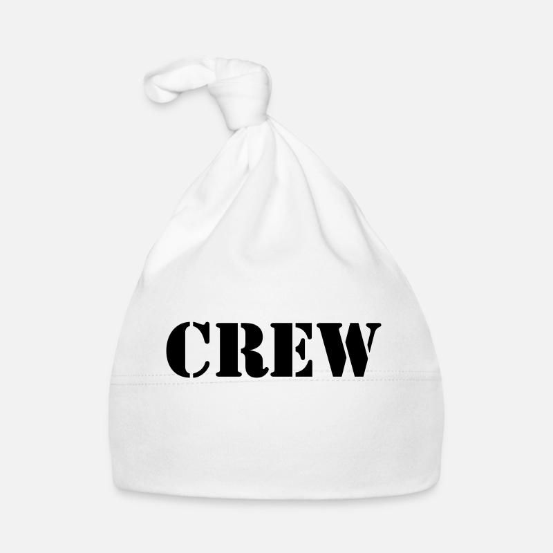 Crew Baby Bio-Mütze