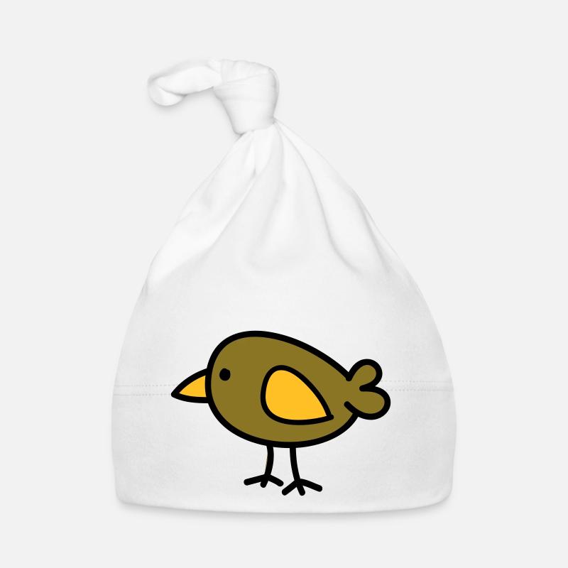 Vogel Baby Bio-Mütze