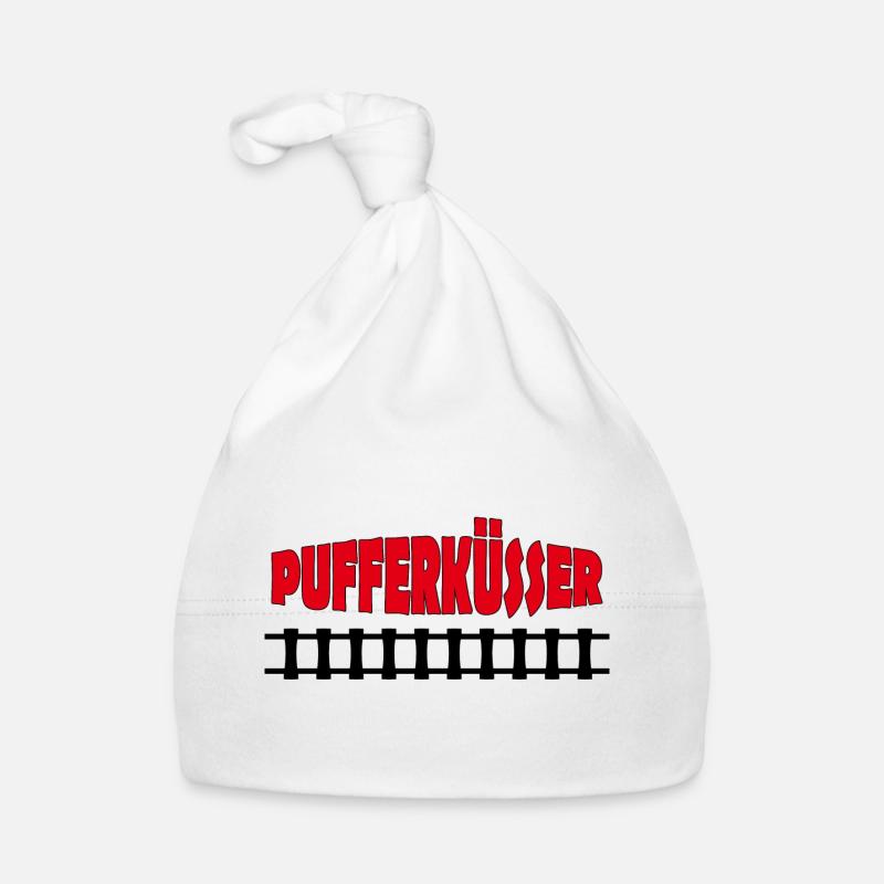 PUFFERKÜSSER Baby Bio-Mütze