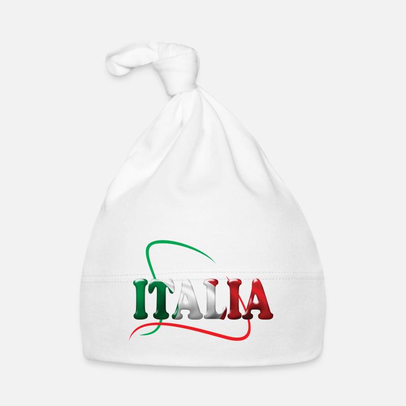 Arabesken Italia Baby Bio-Mütze