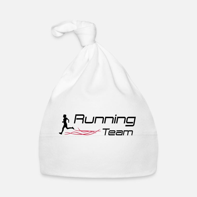 équipe de course Bonnet bio Bébé