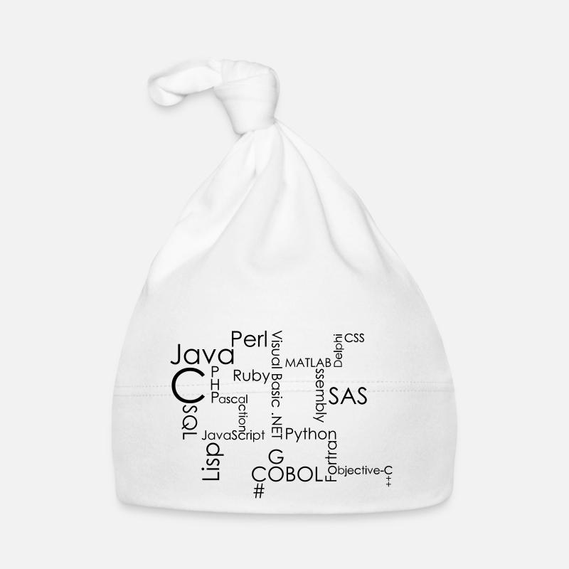 Programmiersprache Baby Bio-Mütze