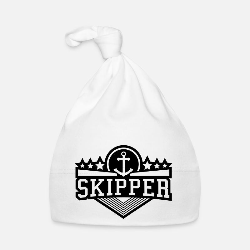 skipper_design_an1 Baby Bio-Mütze