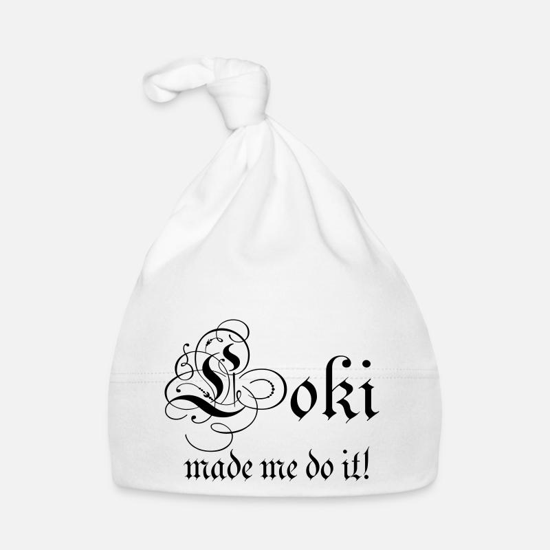 Wikinger Loki Baby Bio-Mütze